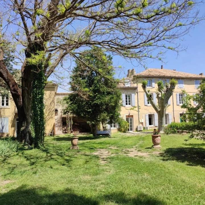 Le Mas Rocamour Roquemaure  Exteriör bild